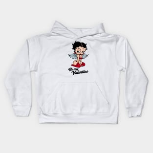 Betty Boop - Be my Valentine Cupid 2.0 Kids Hoodie